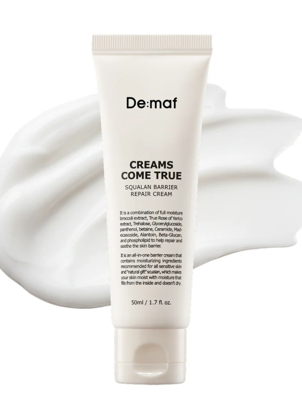 Creams Come True Squalane Barrier Repair Cream — Beige